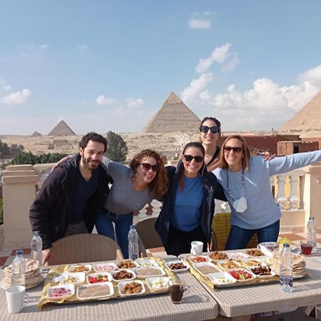 Royal Pyramids Inn Cairo Exterior foto