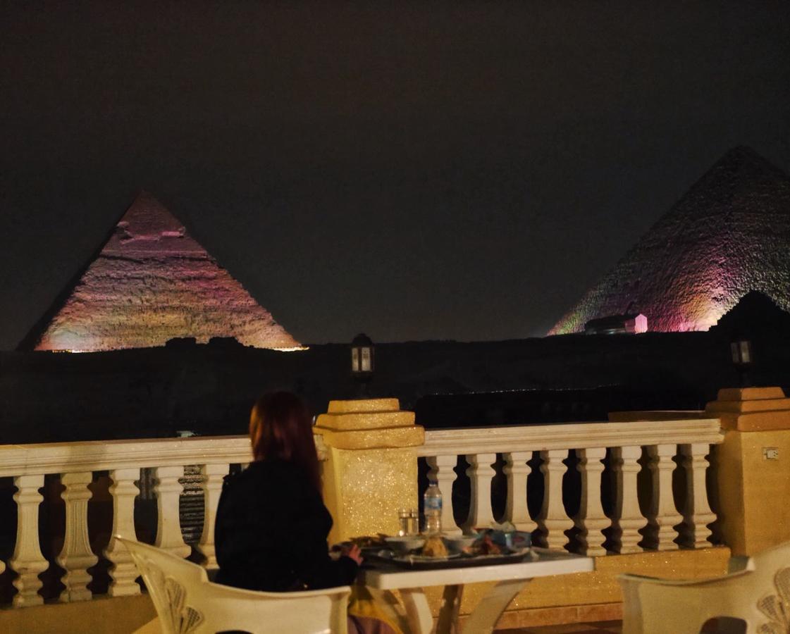 Royal Pyramids Inn Cairo Exterior foto