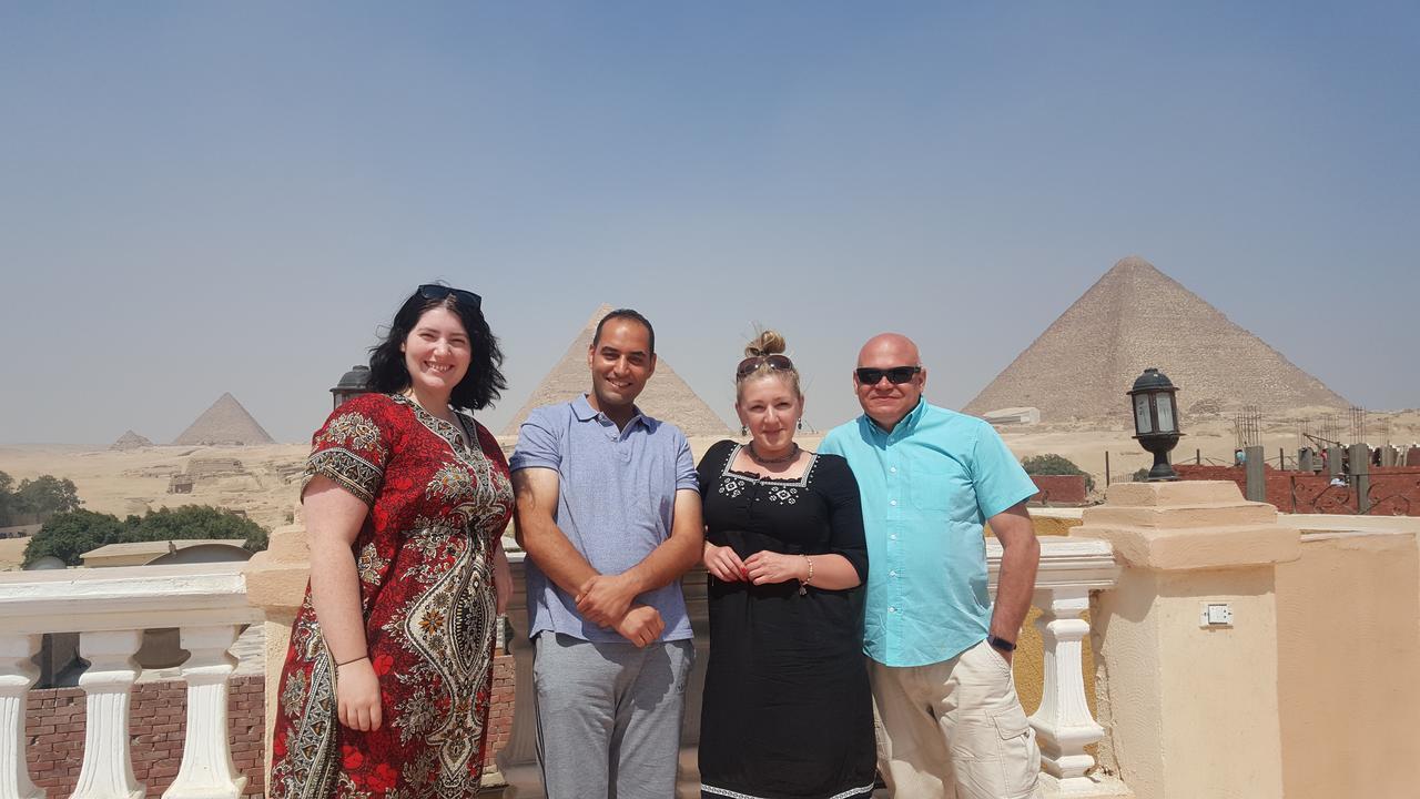 Royal Pyramids Inn Cairo Exterior foto