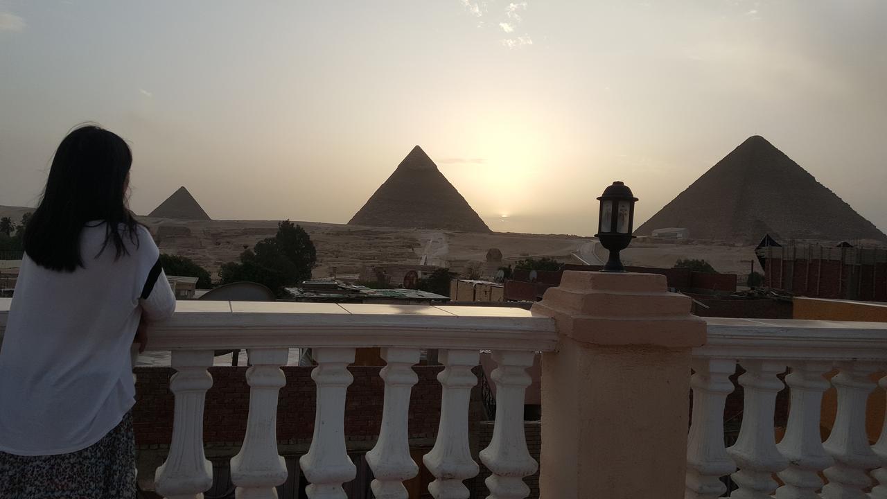 Royal Pyramids Inn Cairo Exterior foto