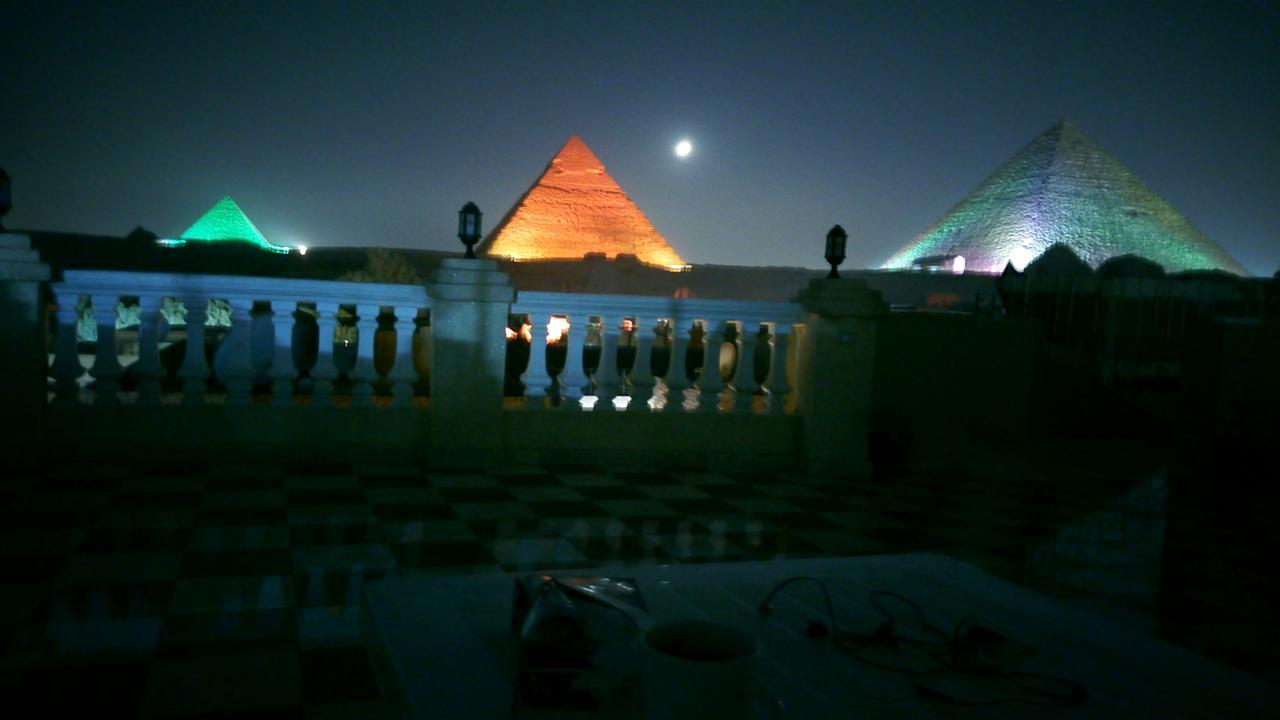 Royal Pyramids Inn Cairo Exterior foto