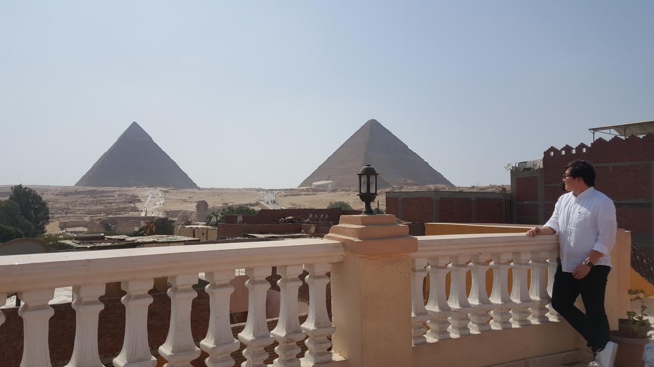 Royal Pyramids Inn Cairo Exterior foto