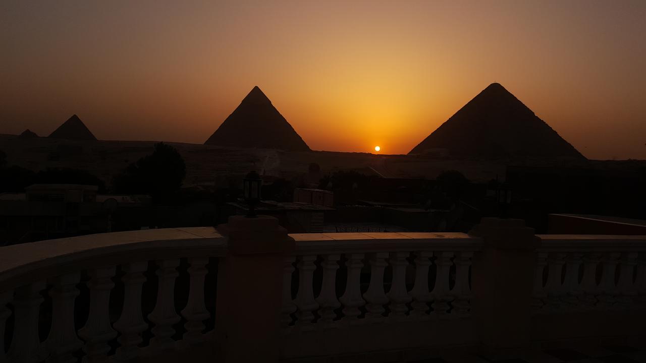 Royal Pyramids Inn Cairo Exterior foto